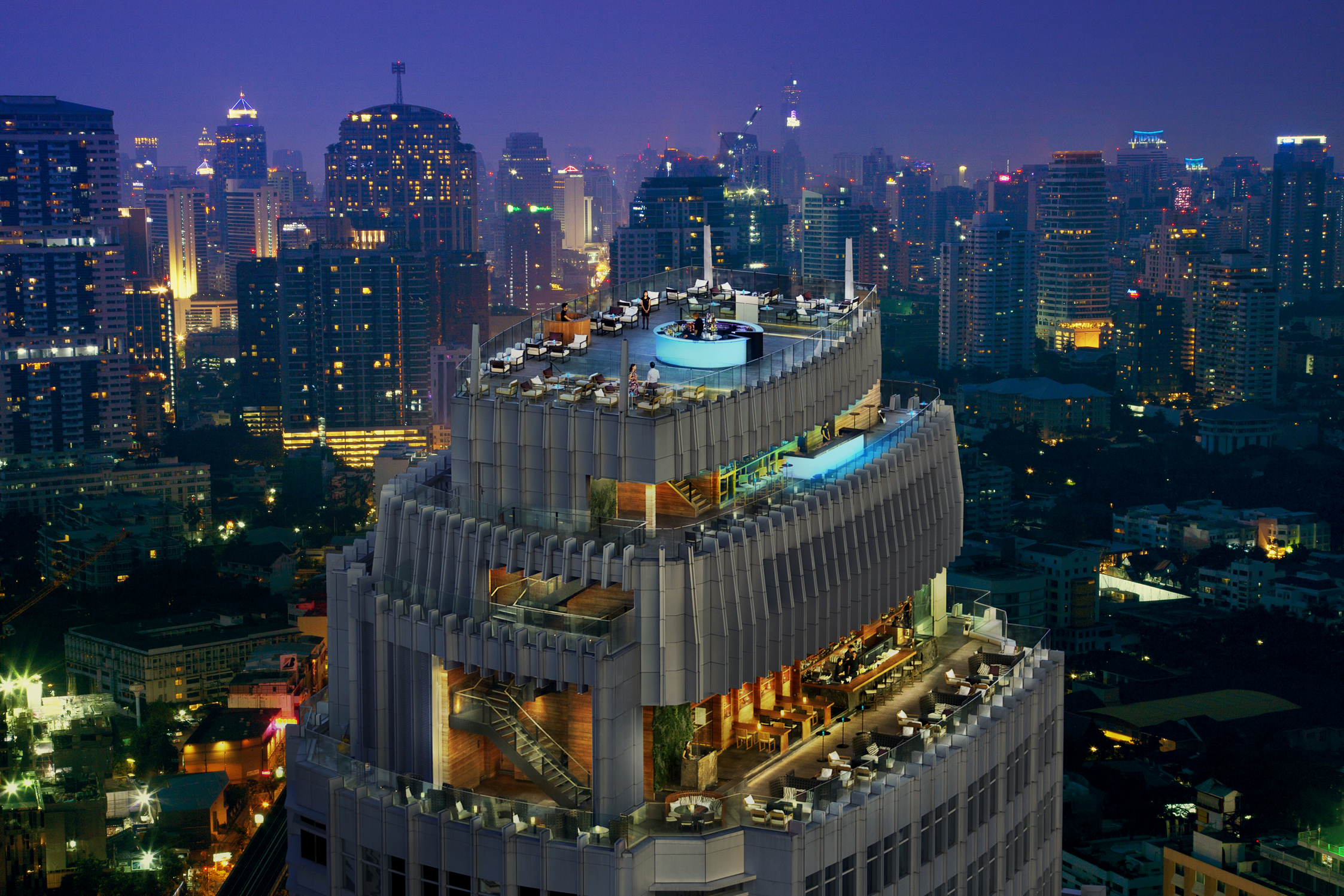 360度無敵靚景！曼谷十大天台酒吧Sky Bar！(後篇) - ZOOM Sky Bar & Restaurant