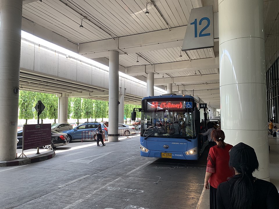 曼谷機場交通 曼谷機場接送 曼谷廊曼機場（DMK）Don Mueang Airport 舊曼谷機場 機場巴士A1