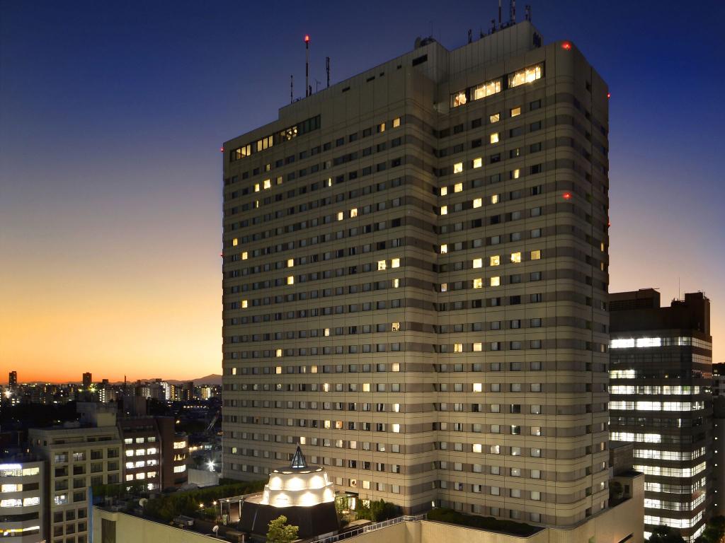 日本必住！東京十大人氣酒店(前篇)東京大都會飯店 (Hotel Metropolitan Tokyo Ikebukuro)