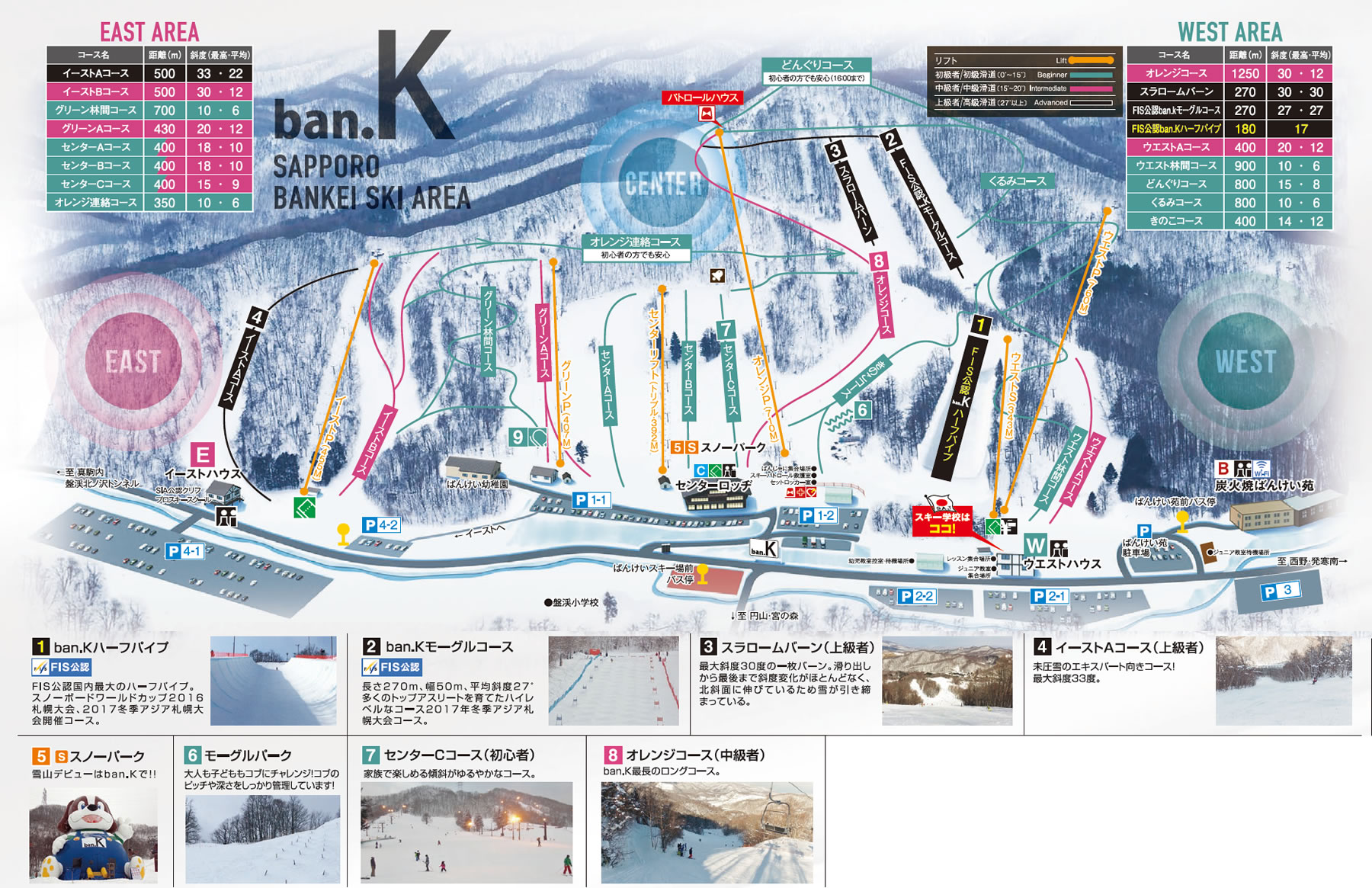親子必去！北海道十大滑雪場(後篇)札幌盤溪滑雪場 (SAPPORO BANKEI SKI AREA)