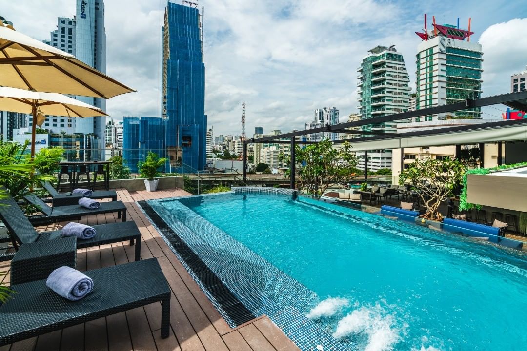 曼谷素坤逸阿奇拉酒店 (akyra TAS Sukhumvit Bangkok)