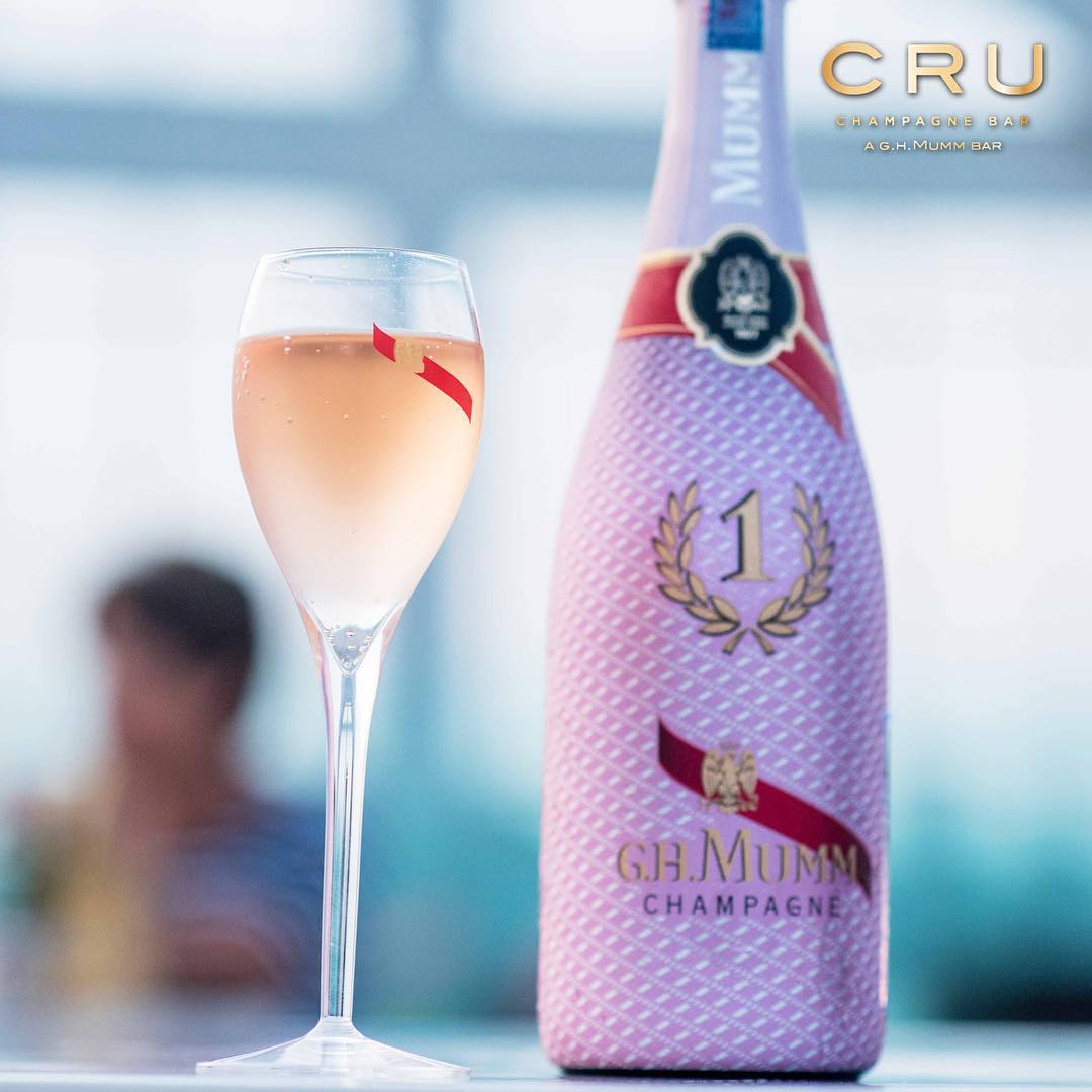 360度無敵靚景！曼谷十大天台酒吧！(前篇) - CRU Champagne Bar