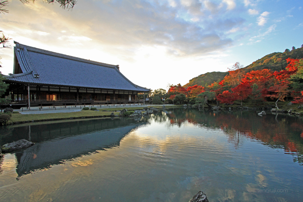 京都一日遊 嵐山 天龍寺