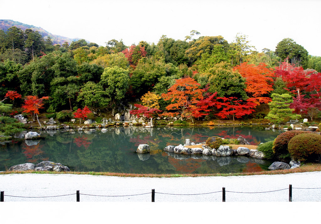 京都一日遊 嵐山 天龍寺