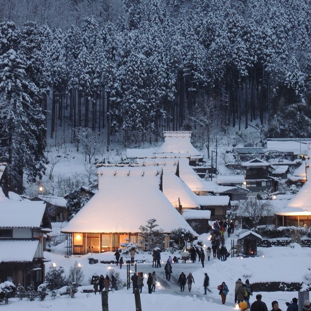 【2019冬日限定】京都美山「雪燈廊」！小白川鄉點燈、手作雪燈體驗！