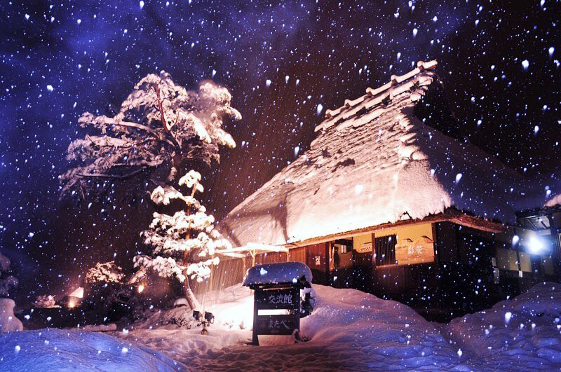 【2019冬日限定】京都美山「雪燈廊」！小白川鄉點燈、手作雪燈體驗！