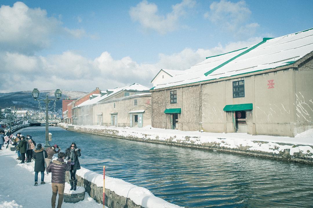 【北海道一天行程】小樽 小樽運河