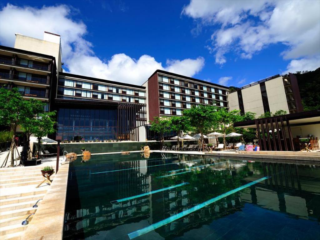 台灣必住！宜蘭十大人氣酒店 礁溪老爺酒店 (Hotel Royal Chiao Hsi) 觀景泳池