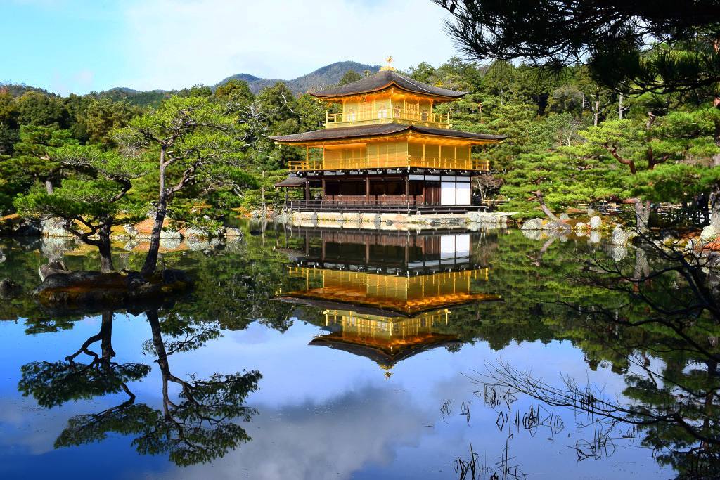 京都一日遊 金閣寺(世界遺產)