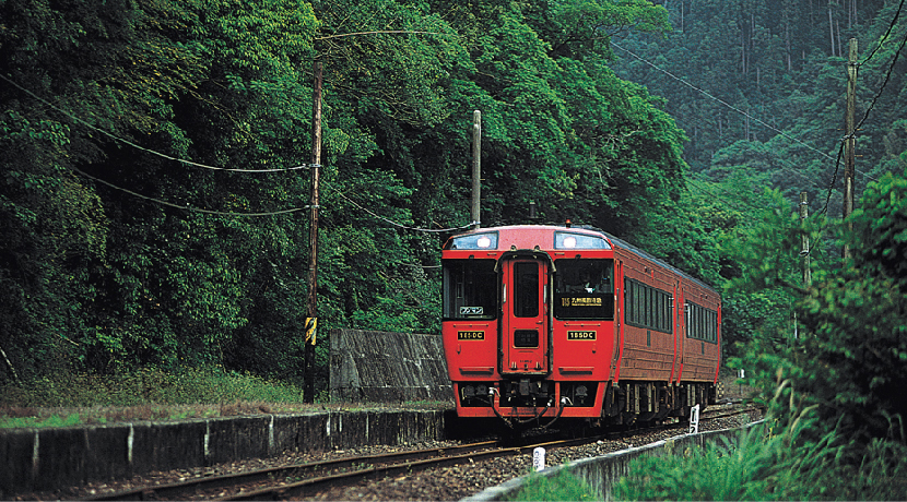 九州 自由行 JR PASS 九州鐵路周遊券 特快列車 九州橫斷特急 TRANS-KYUSHU EXPRESS 九州横断特急