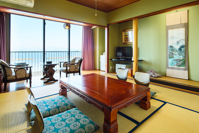 指宿山湖海灘酒店  Ibusuki Coral Beach Hotel