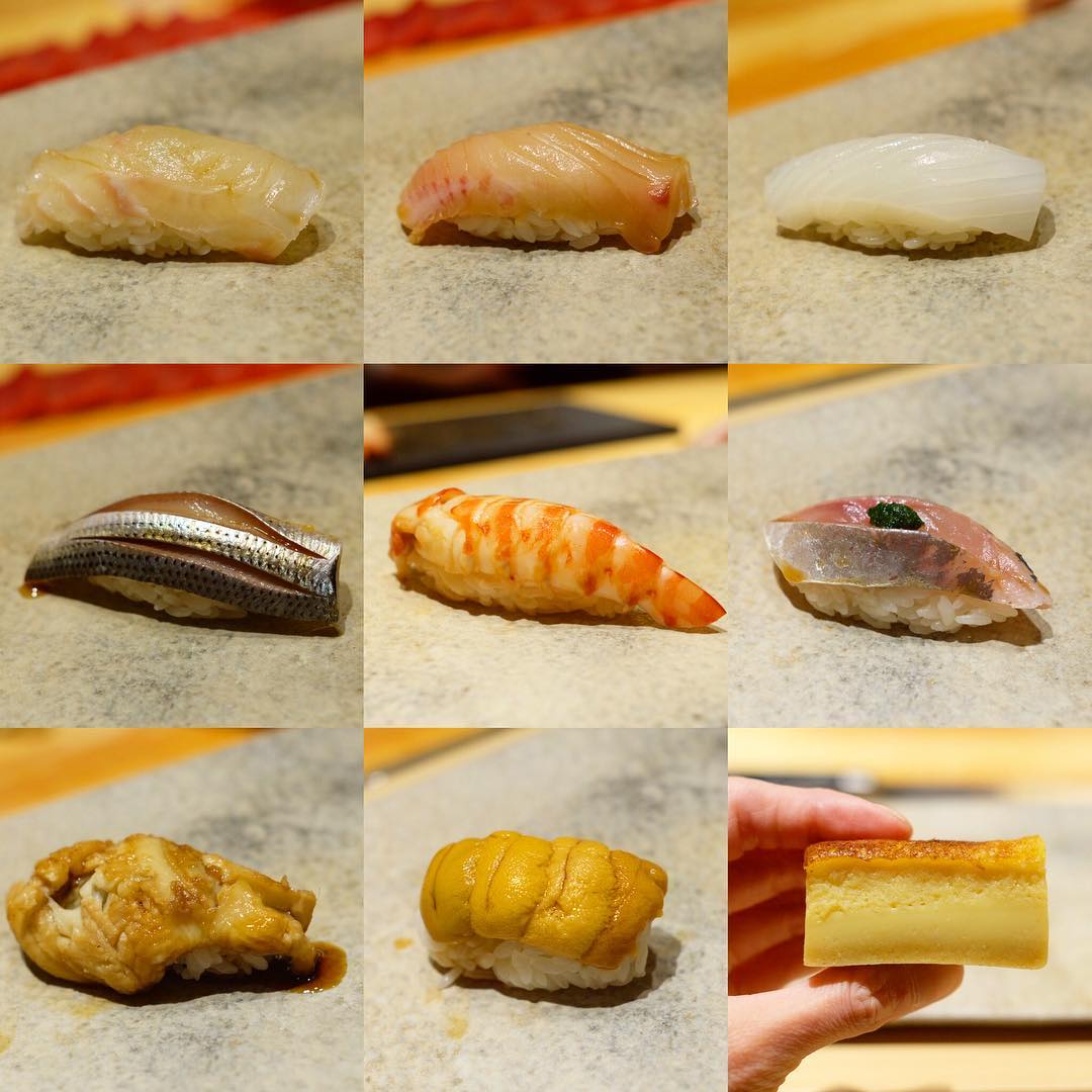 東京美食 鮨さいとう Saito