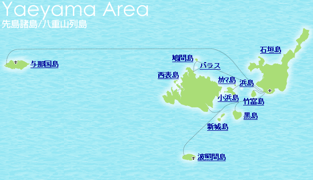 沖繩石垣島地理位置