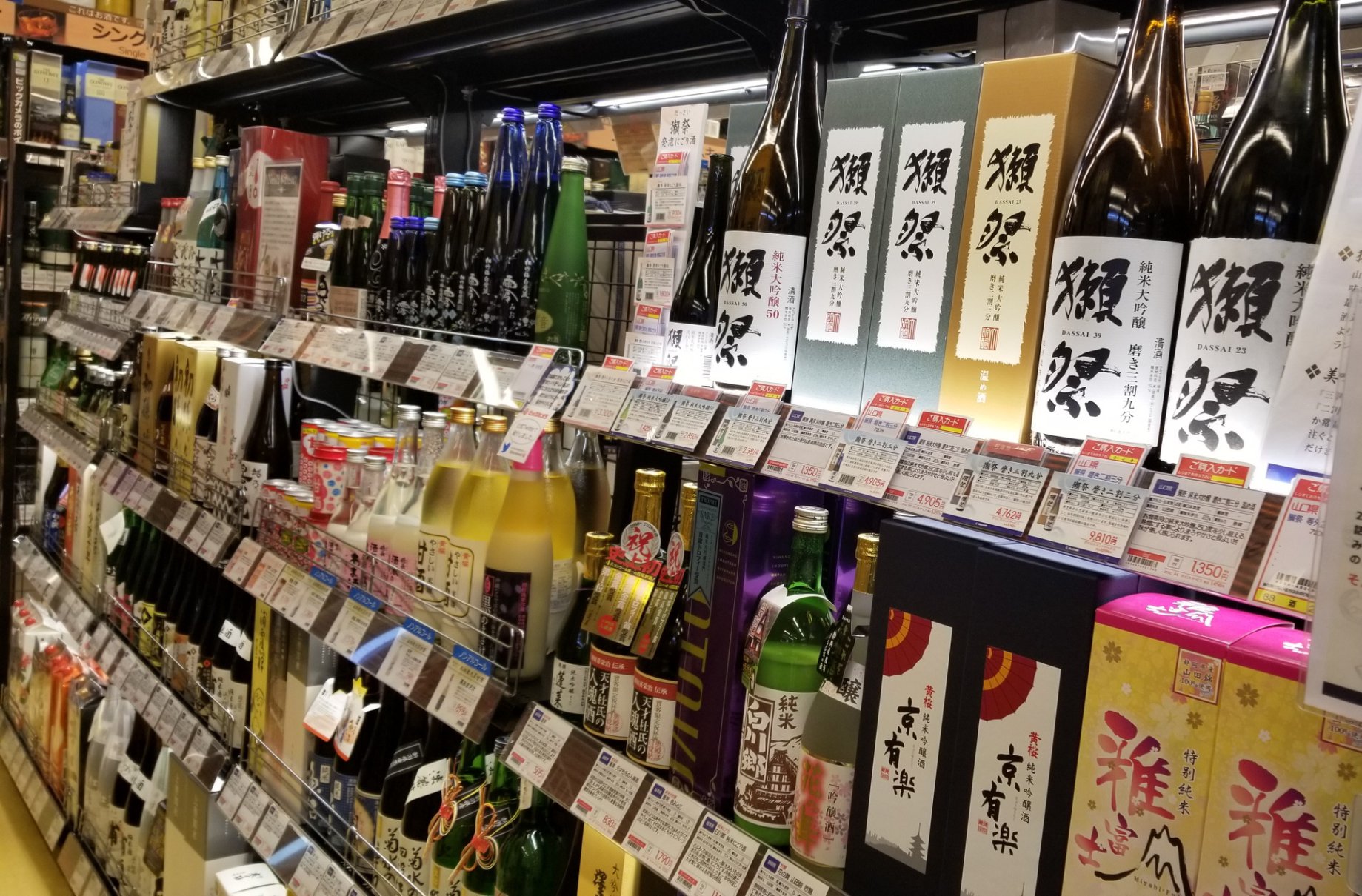 2019日本化妝品登機規定 酒類