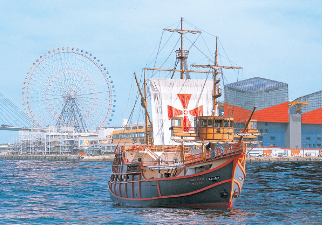 大阪海遊館 Osaka Aquarium Kaiyukan　大阪周遊卡 osaka amazing pass 2019 帆船型觀光船 聖瑪麗亞號 サンタマリア デイクルーズ Cruise Ship Santa Maria