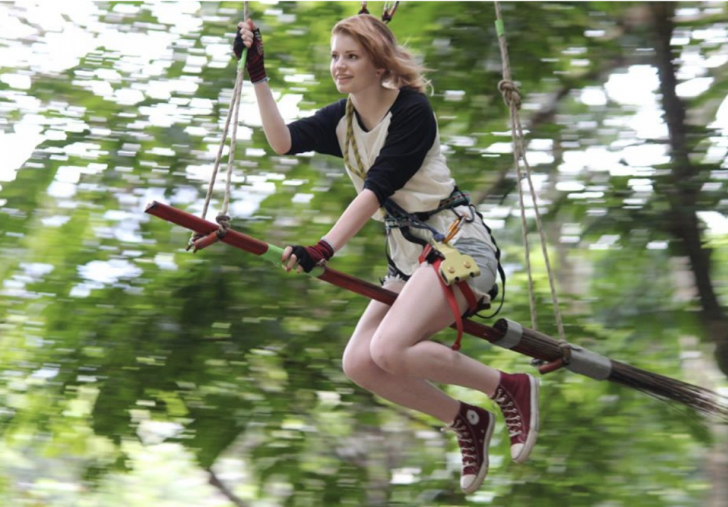 喀比必玩 樹上飛索 塔蘭紅樹林 樹頂冒險公園 Treetop Adventure Park Krabi