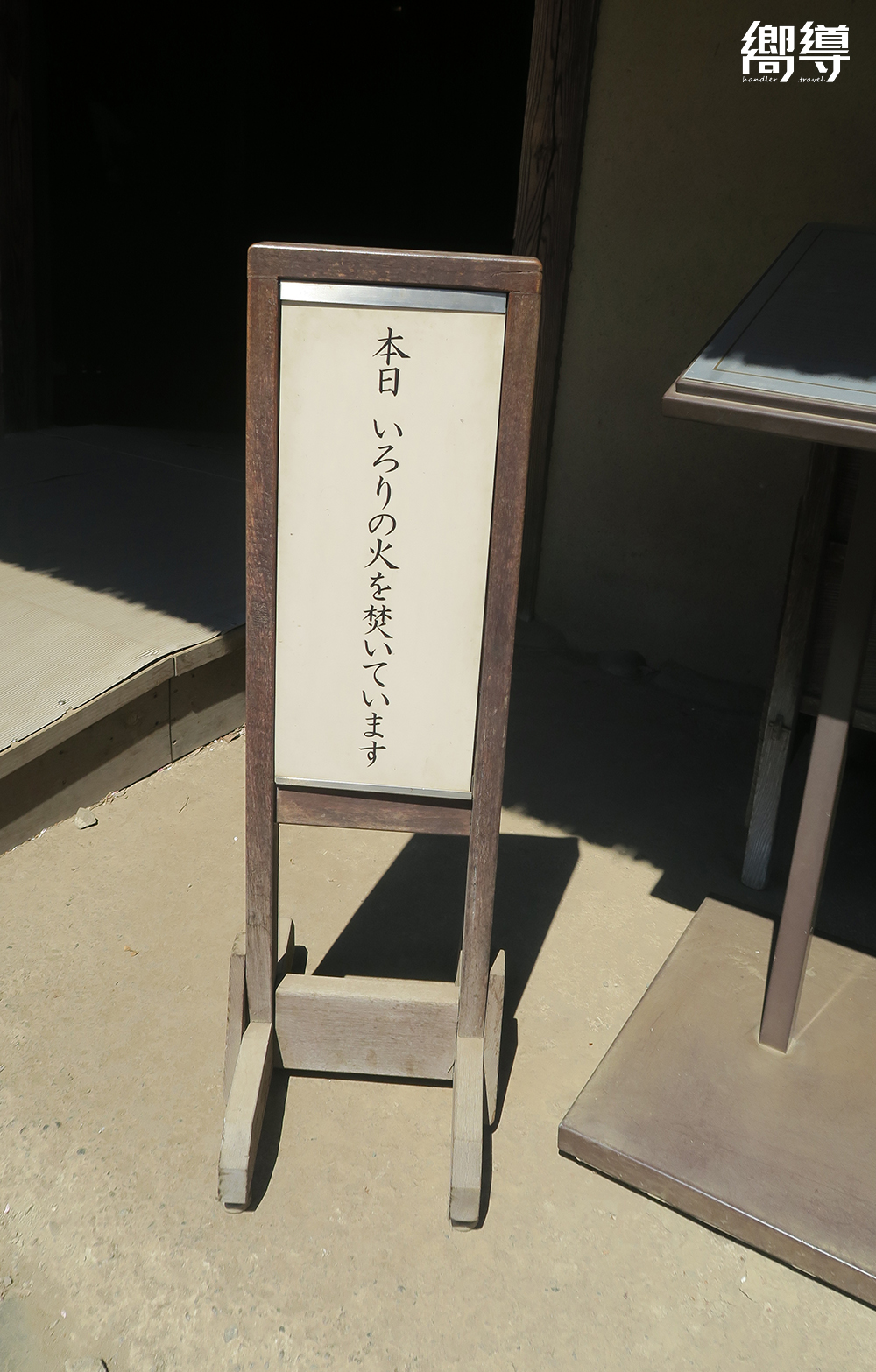 江戶東京建築物園：吉野家坑爐篝火