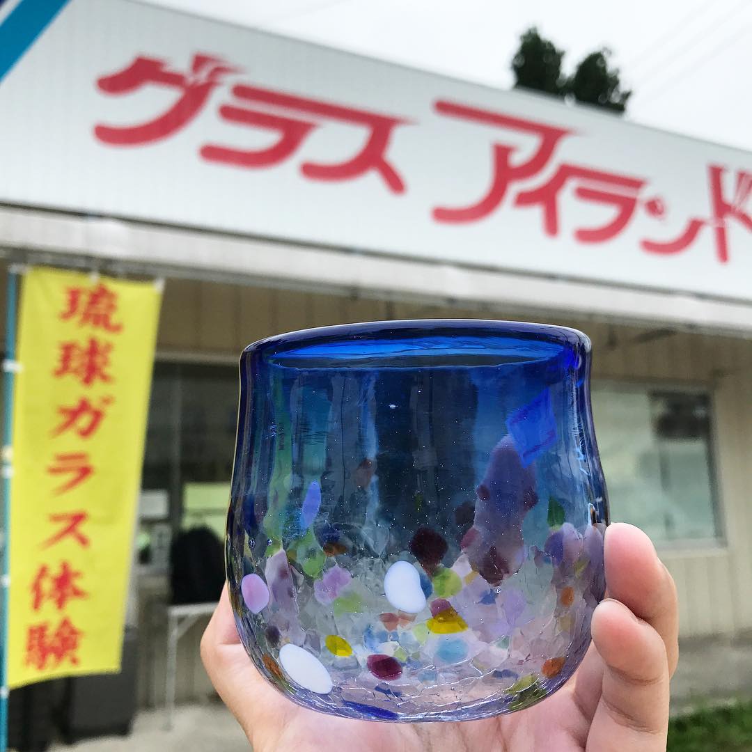 石垣島吹玻璃體驗：Glass Island（グラスアイランド）