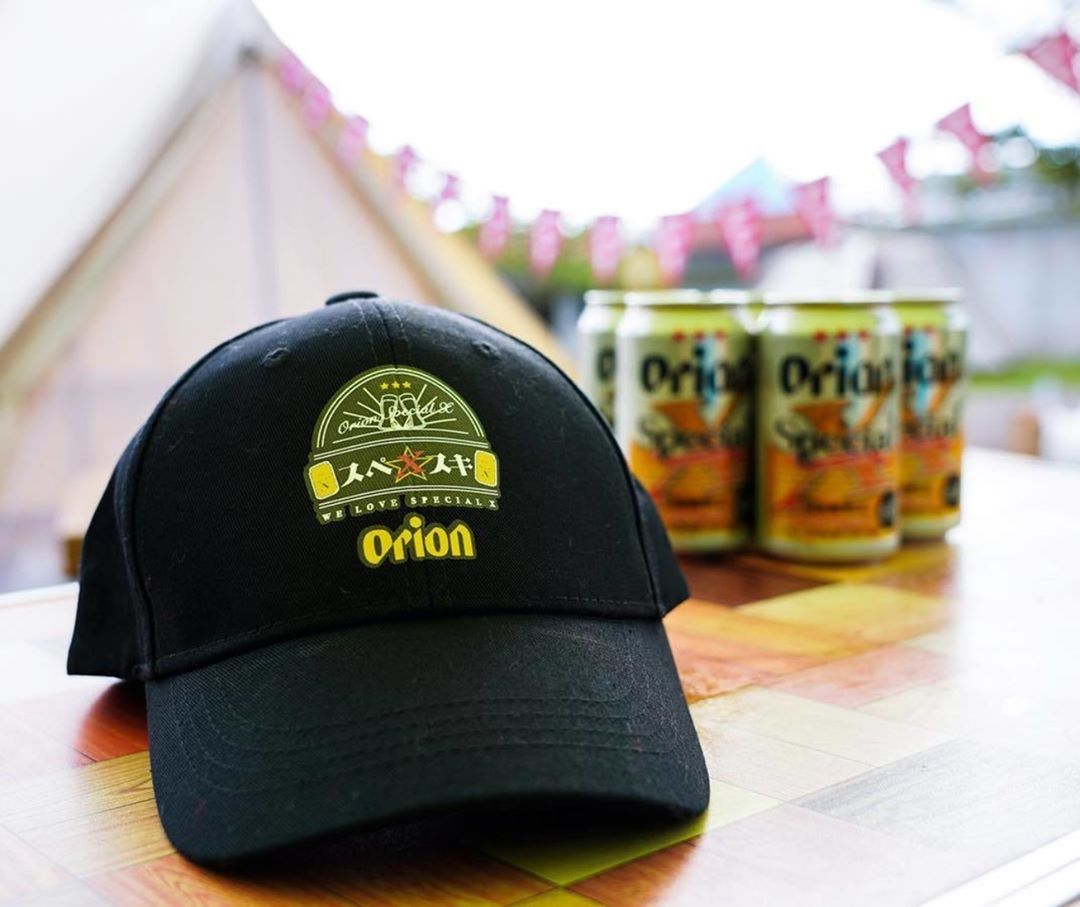 Orion啤酒周邊 Orion啤酒帽 Orion Beer周邊 Orion Beer Cap 沖繩手信 沖繩土產 沖繩伴手禮 沖繩必買