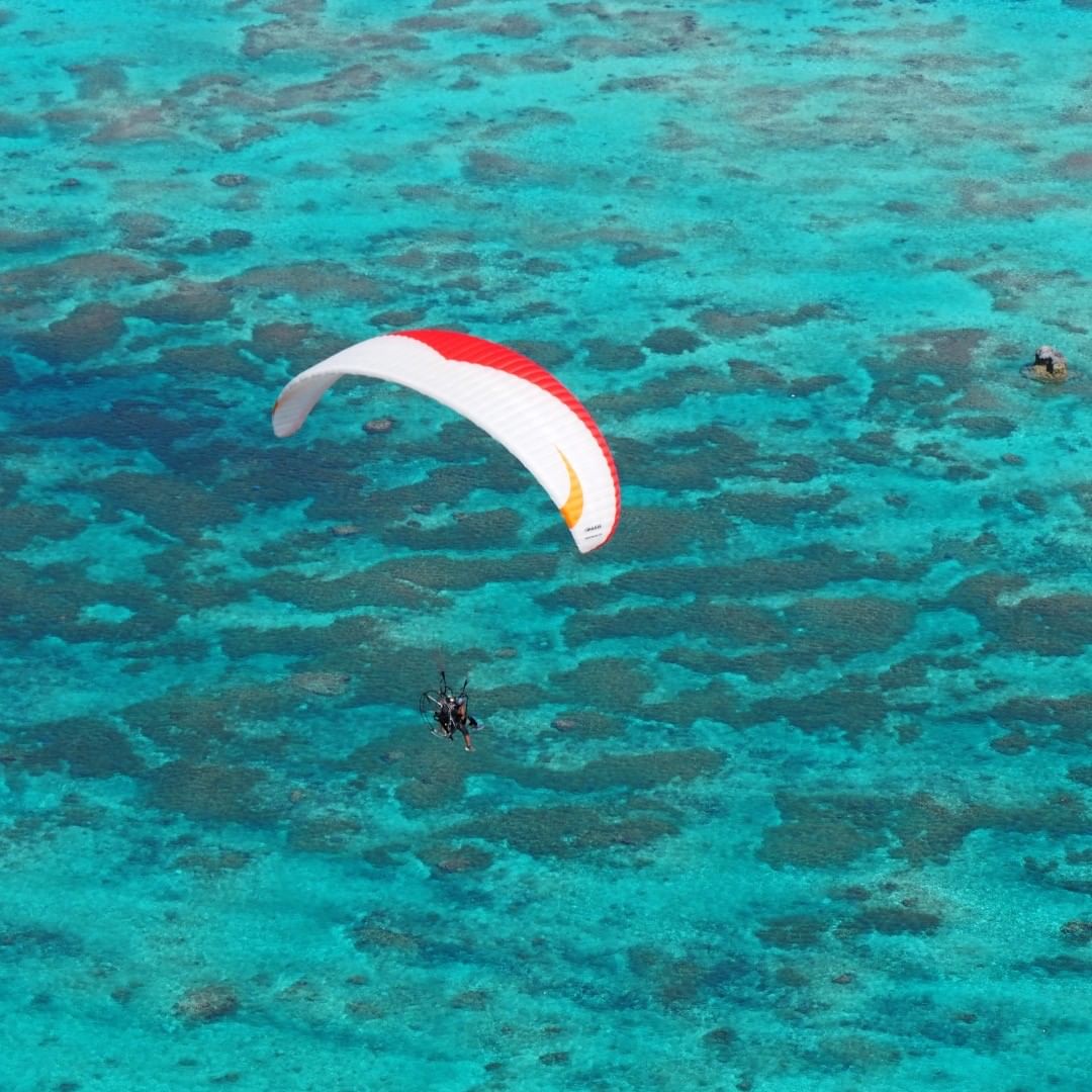 石垣島 滑翔傘