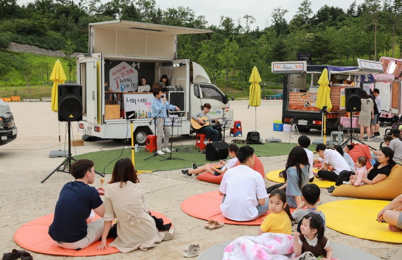 文化儲備基地 韓國必去 韓國活動 韓國景點 首爾必去 首爾景點 韓國野餐 文化儲備基地野餐