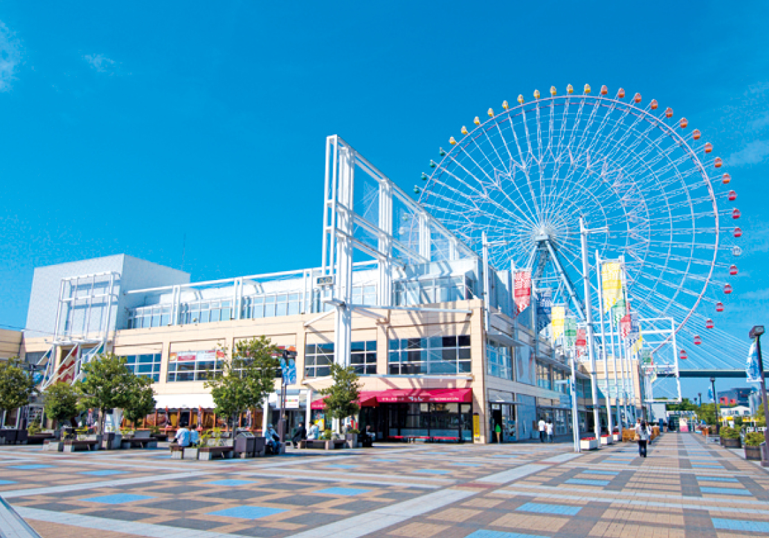 大阪海遊館 Osaka Aquarium Kaiyukan　大阪周遊卡 osaka amazing pass 2019 天保山大摩天輪 Tempozan Giant Ferris Wheel 天保山大観覧車