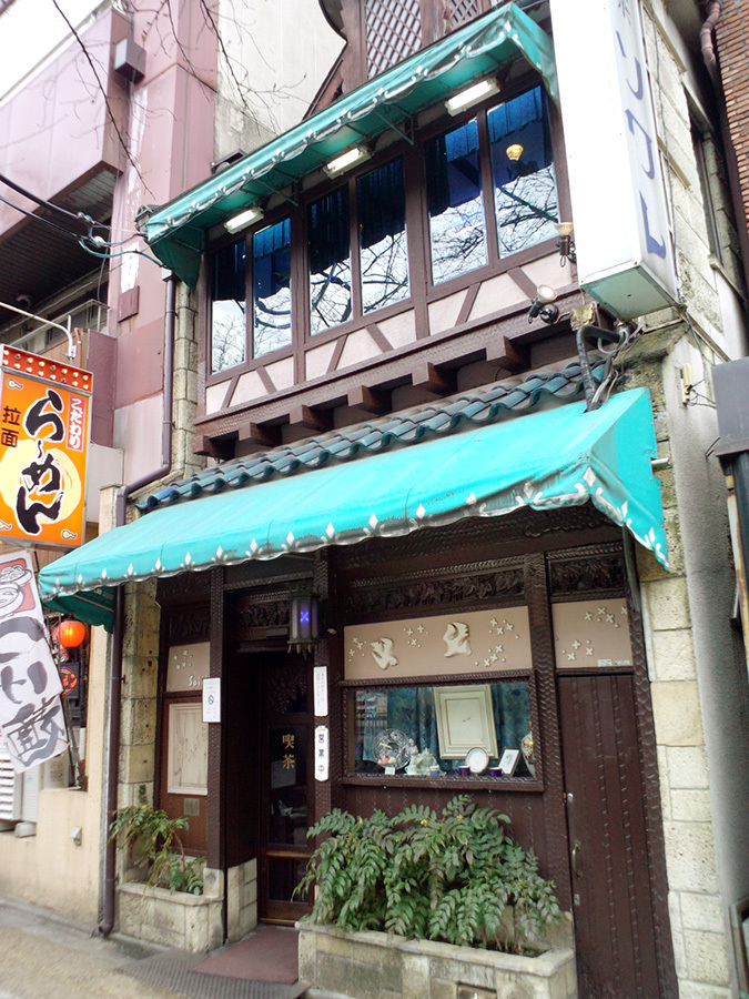 京都好去處 懷舊咖啡廳 昭和風CAFE 喫茶ソワレ（Soirée）