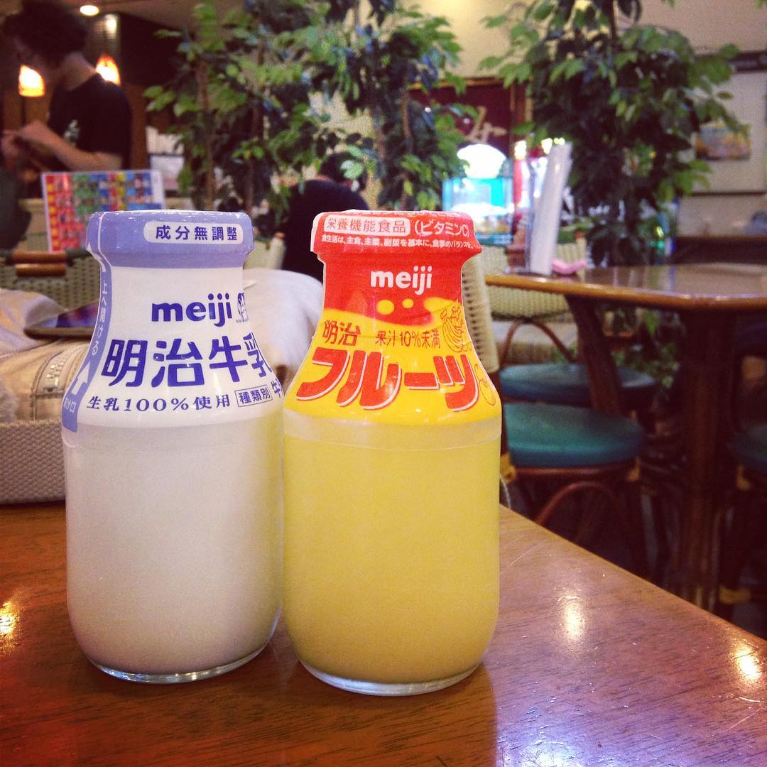 大阪溫泉 泡湯 牛奶 浪速之湯