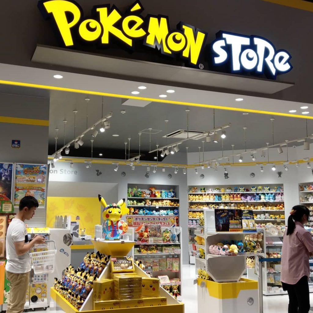 沖繩outlet Pokemon store 比卡超 沖繩AEON 寵物小精靈 精靈寶可夢 旺夢樂城沖繩來客夢 AEON mall Okinawa Rycom 百貨公司 商場 購物 shopping