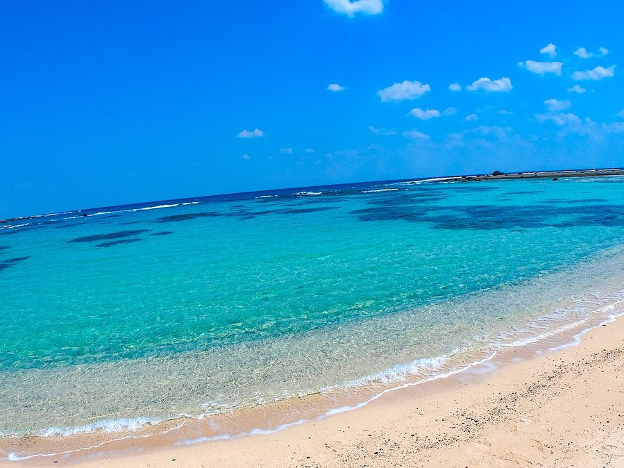 土盛海岸（Tomori Beach）  奄美大島 景點 鹿兒島 九州離島　九州自由行 mapcode 地址