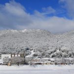 竹田城跡 冬天（12月）雪景