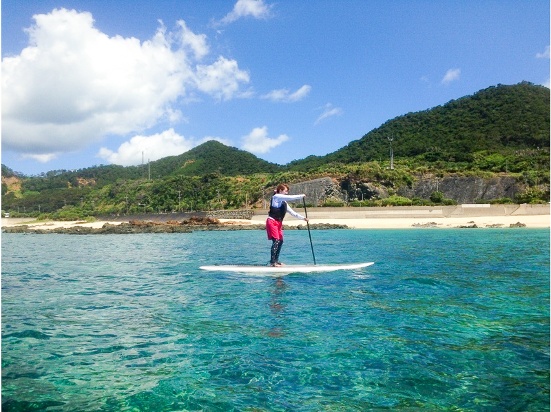 SUP 立式划槳 奄美大島 水上活動 鹿兒島 九州離島　九州自由行