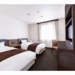 新奄美酒店 (Hotel New Amami) 雙床房