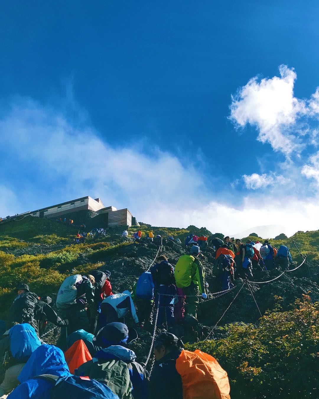 挑戰自我 富士山登頂攻略19 登山路線 交通 裝備 山小屋預約