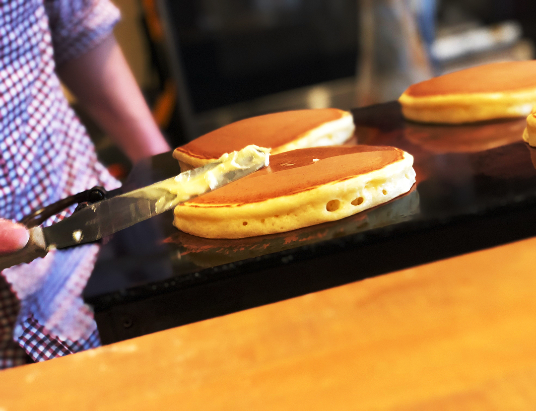 京都車站早餐：ヒイヅルcafe(HIIDURU Cafe)鬆餅