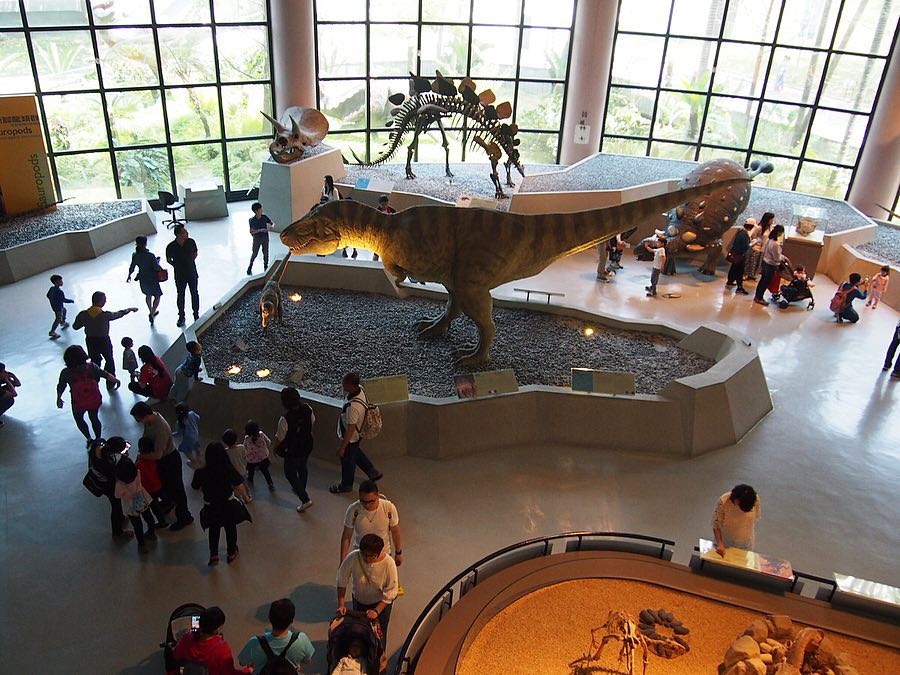 國立自然科學博物館(National Museum of Natural Science)　台灣博物館 台灣景點　恐龍