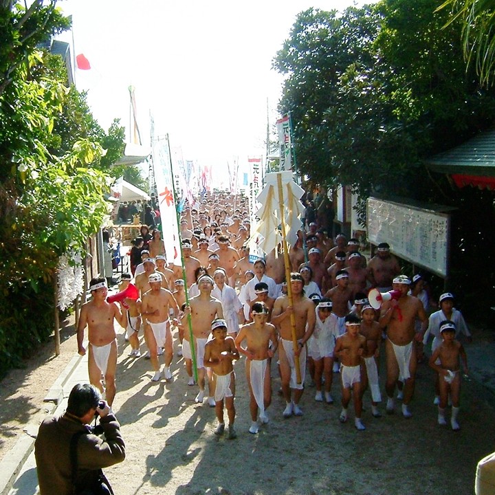 青島神社「裸祭（裸男祭）」｜南九州行程 南九州景點 宮崎景點 青島景點