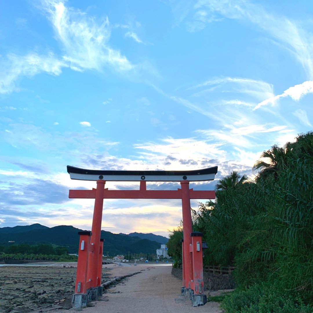 青島神社旁的美麗景色｜南九州行程 南九州景點 宮崎景點 青島景點