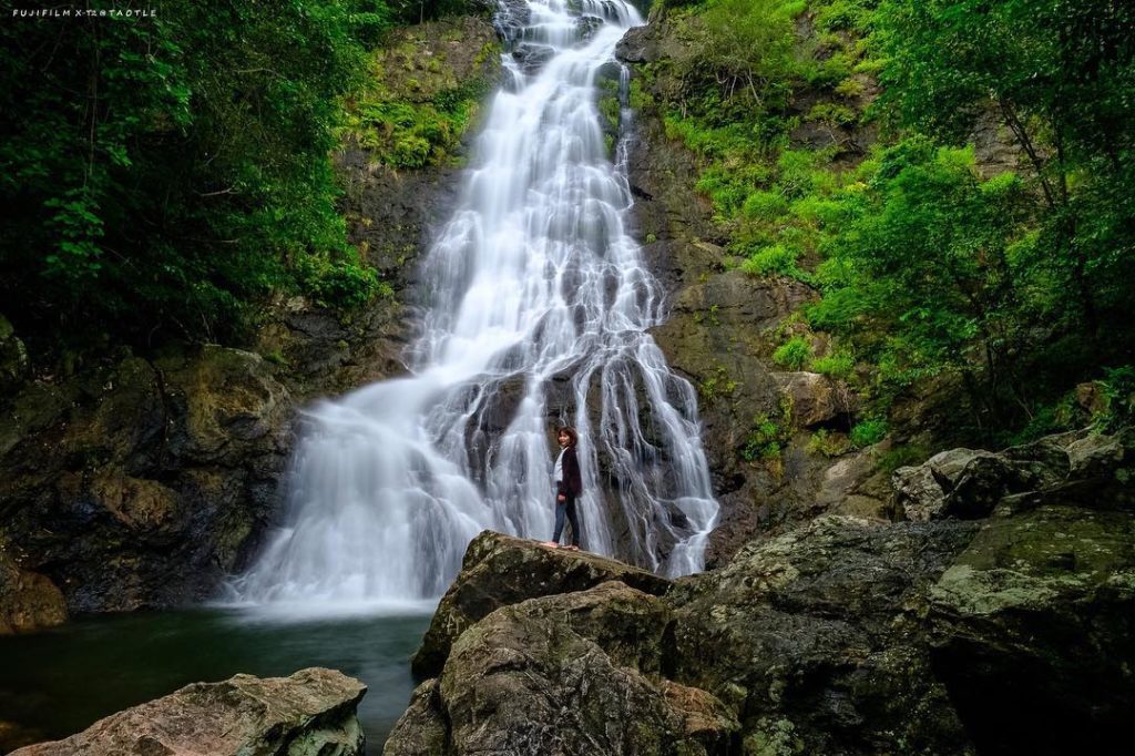 泰國自由行 那空那育府(Nakhon Nayok)​ 考艾國家公園（Khao Yai National Park）Sarika 瀑布