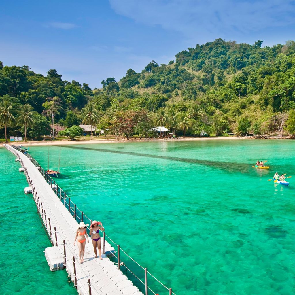 泰國旅遊季節：熱季 - 泰國第二大島嶼海島象島 koh chang