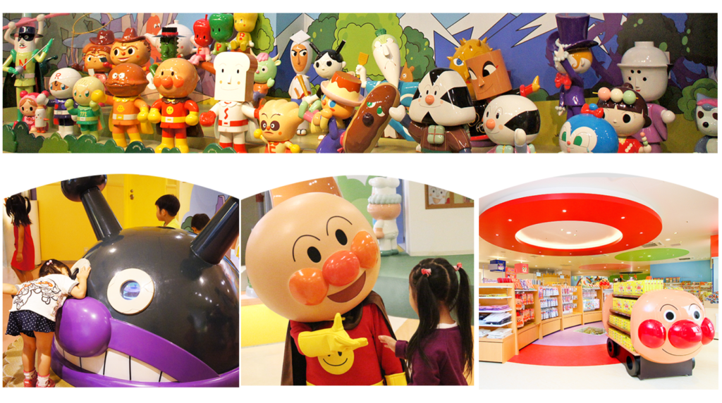 福岡親子景點代表「福岡麵包超人兒童博物館」內的麵包超人商店有多款麵包超人週邊商品