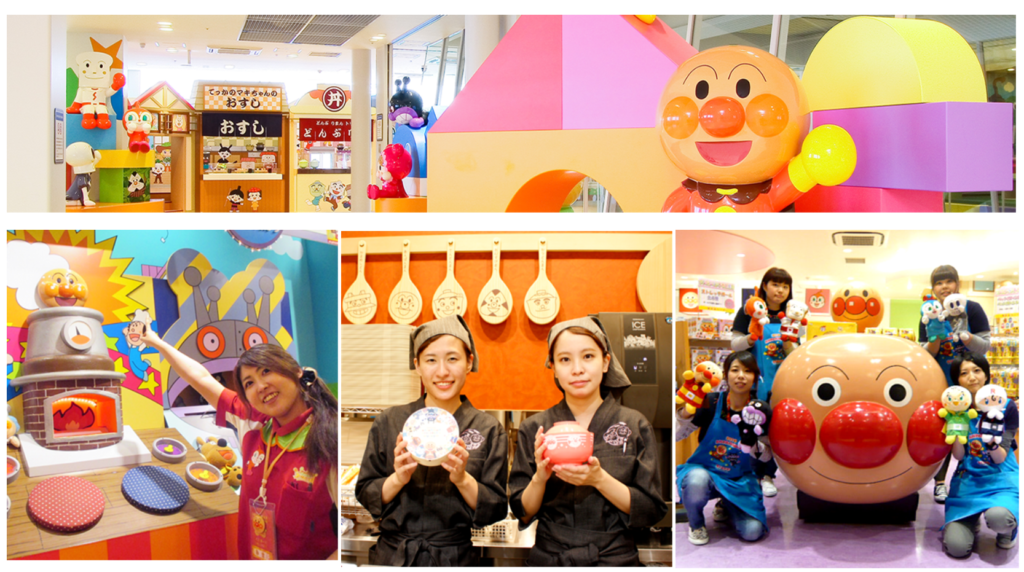 福岡親子遊必去的福岡麵包超人兒童博物館內設互動體驗的兒童博物館，孩子們可以在麵包超人的世界𣈱快遊玩