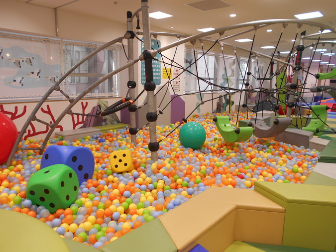 福岡親子遊雨天好去處：室內兒童樂園：BORNELUND KID-O-KID遊戲世界