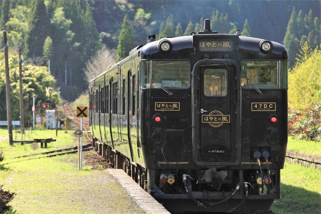 九州觀光列車 日本鐵道迷 隼人之風 吉松去鹿兒島 全九州版鐵路周遊券 南九州版鐵路周遊券 JR Pass