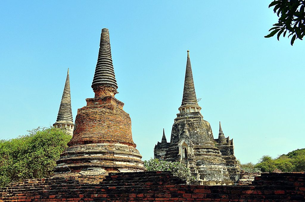 拉嘉布拉那寺（Wat Ratchaburana）大城景點 大城一日遊 大城行程 曼谷大城交通