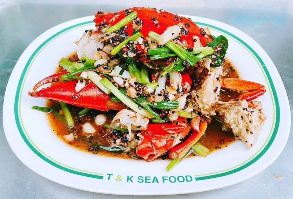 T&K Seafood Restuarant 曼谷唐人街必吃美食推薦 前往曼谷的唐人街的交通方法可以搭BTS轉交通船往唐人街或搭MRT