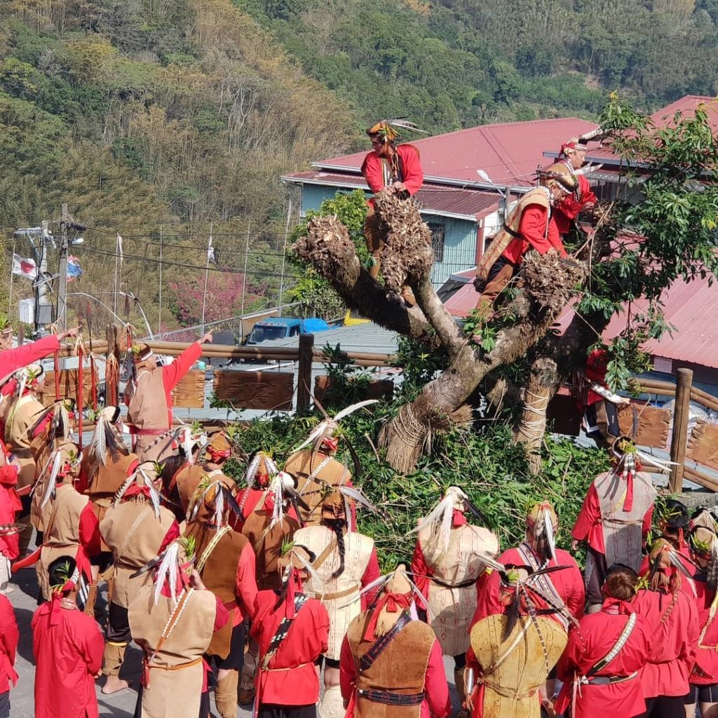 鄒族戰祭 台灣節慶 台灣原住民 阿美族 泰雅族 豐年祭 矮靈祭 打耳祭
