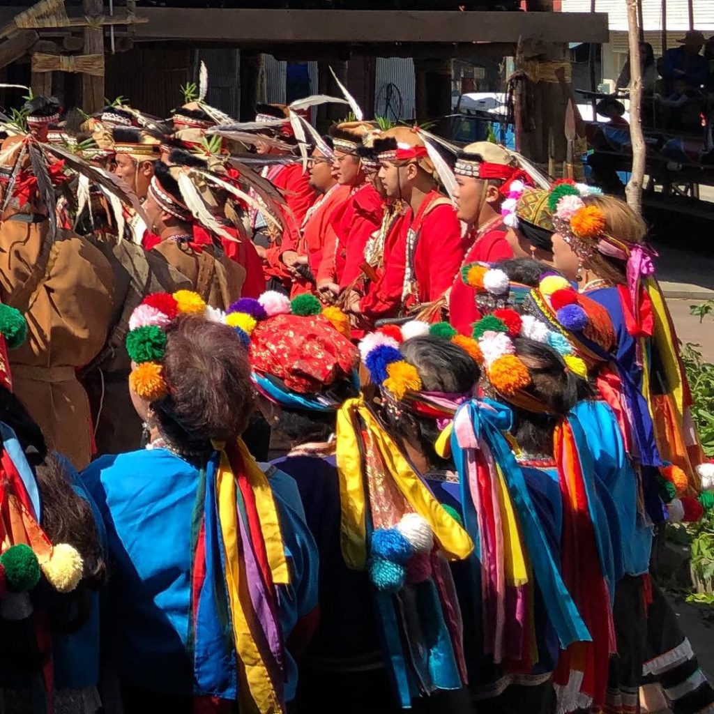 鄒族戰祭 台灣節慶 台灣原住民 阿美族 泰雅族 豐年祭 矮靈祭 打耳祭