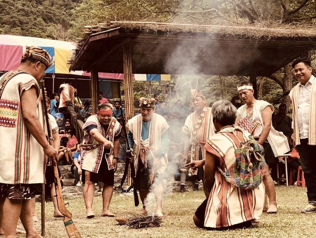 布農族射耳祭 布農族射耳祭 台灣節慶 台灣原住民 阿美族 泰雅族 豐年祭 矮靈祭 打耳祭