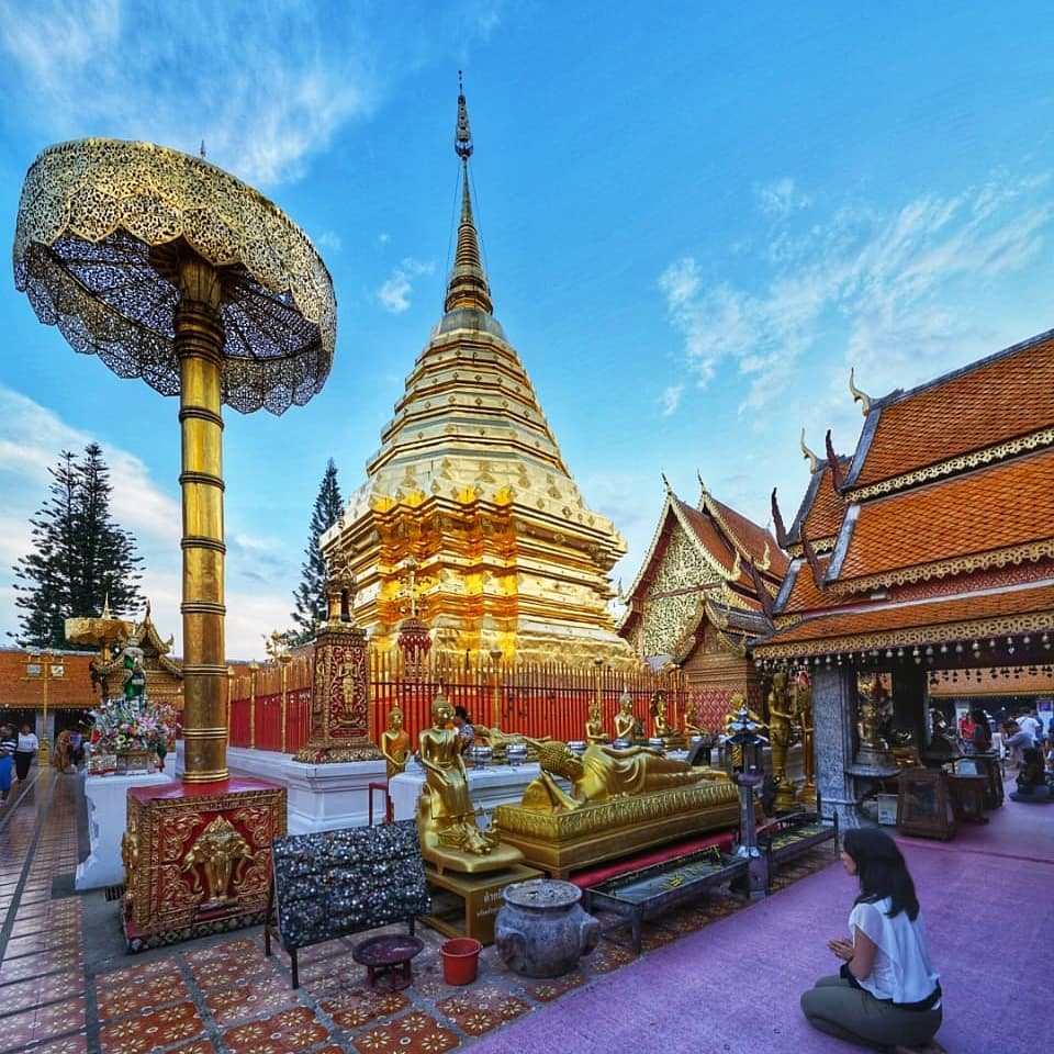 雙龍寺（Wat Phra That Doi Suthep） 清邁古城區 清邁古城一日遊 清邁古城經典景點 清邁古城美食 清邁古城推介餐廳